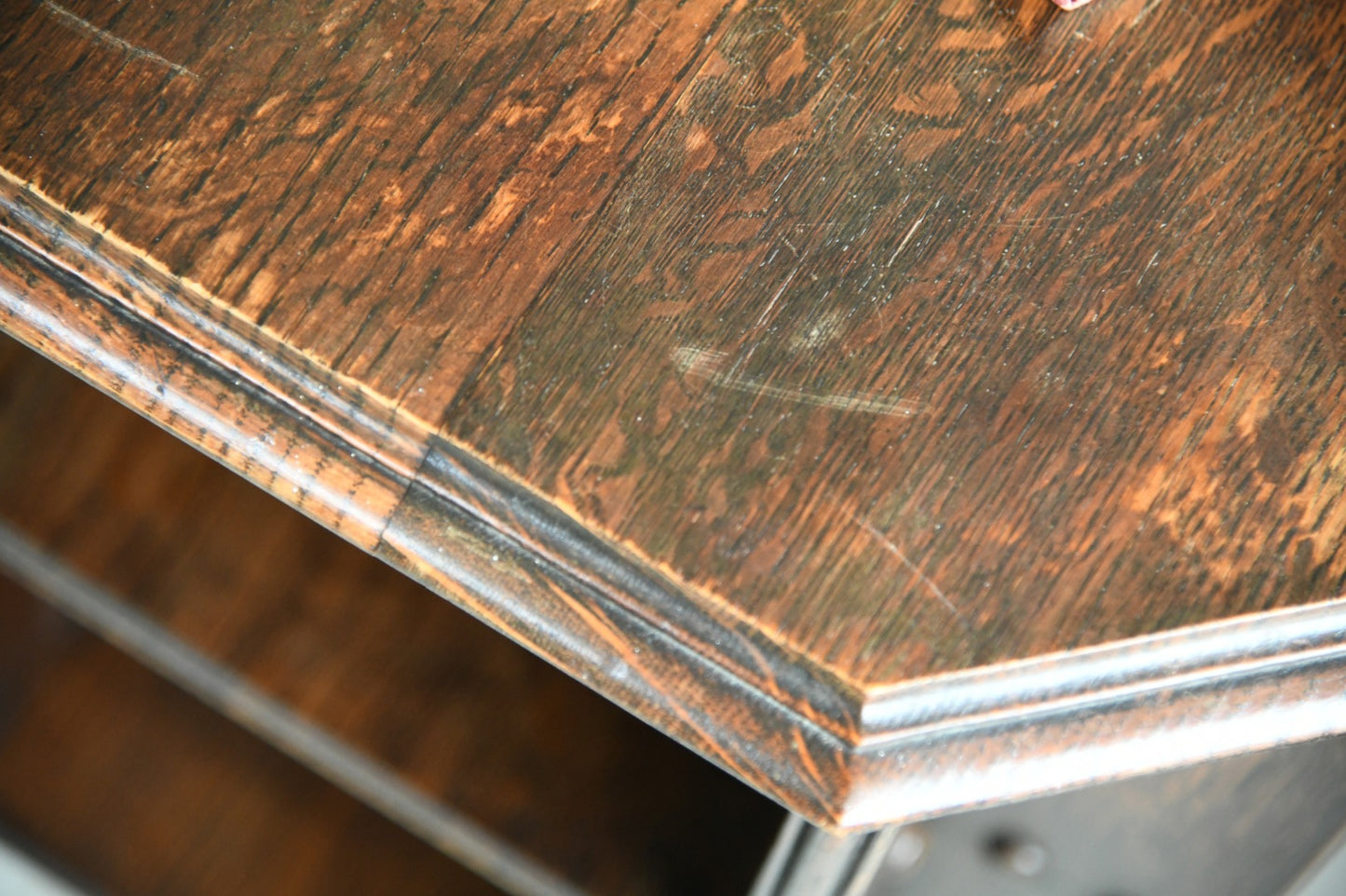 Early 20th Century Square Oak Coffee Table