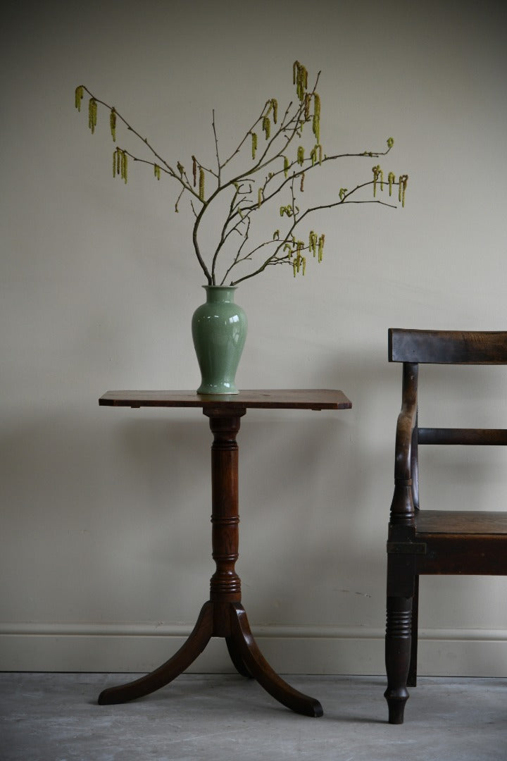 Antique Oak Occasional Table