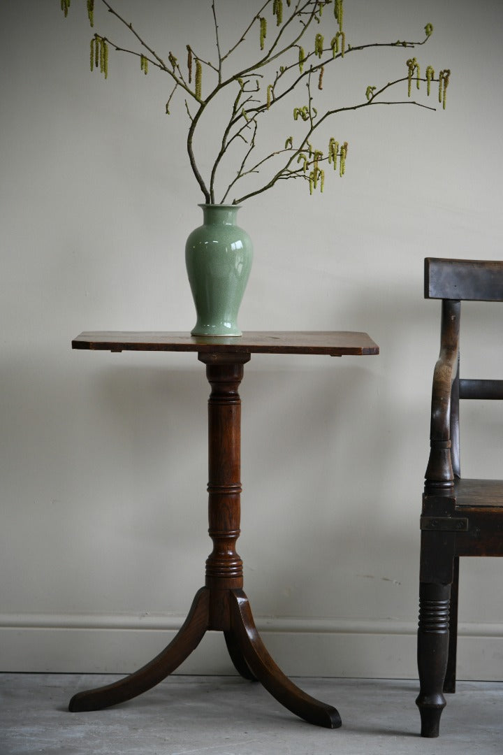 Antique Oak Occasional Table