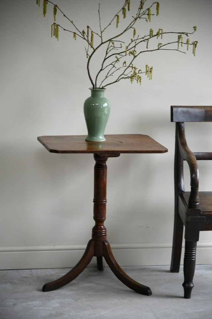 Antique Oak Occasional Table