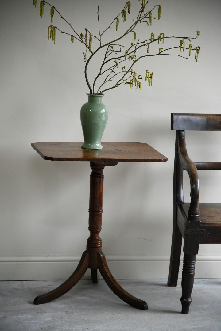 Antique Oak Occasional Table