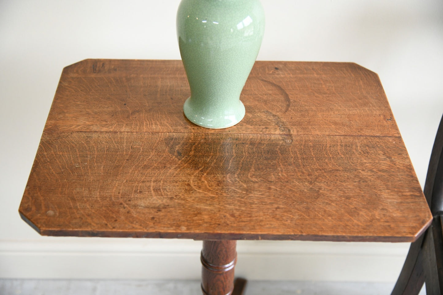 Antique Oak Occasional Table