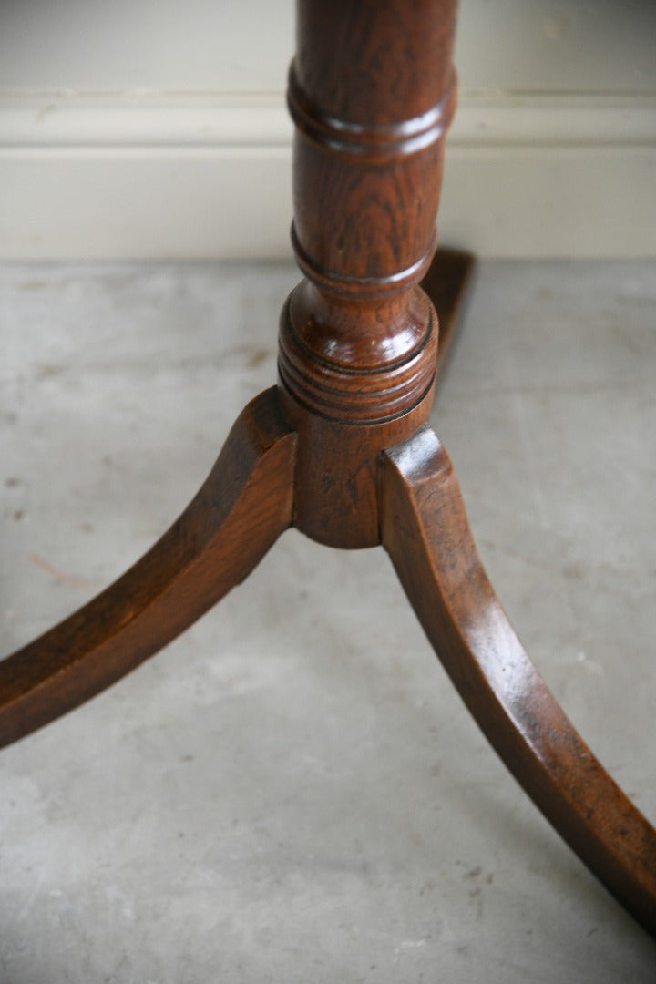 Antique Oak Occasional Table