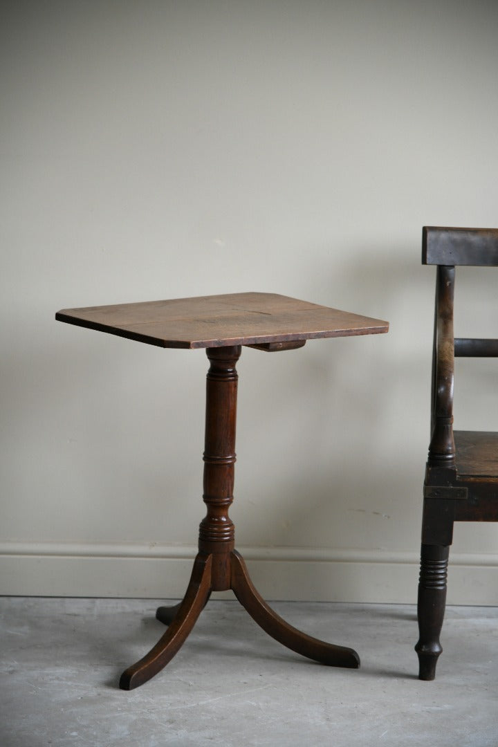 Antique Oak Occasional Table