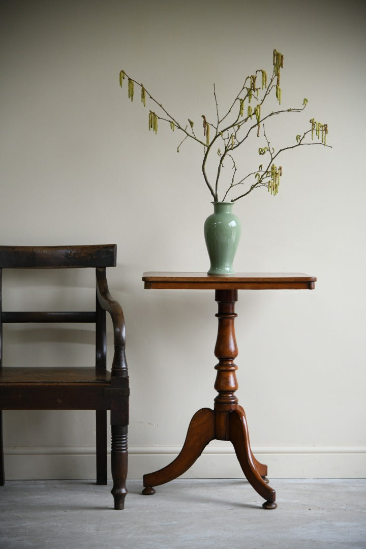 Antique Mahogany Occasional Table