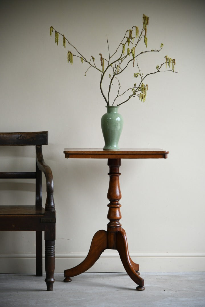 Antique Mahogany Occasional Table