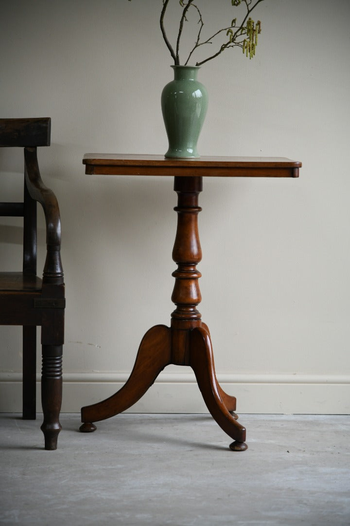 Antique Mahogany Occasional Table