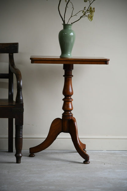 Antique Mahogany Occasional Table