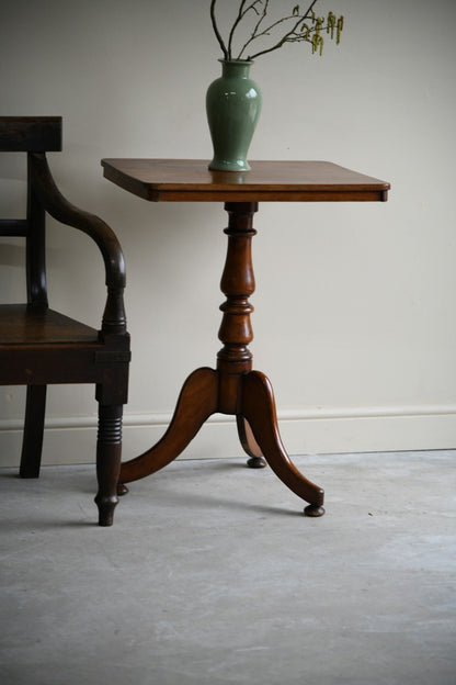 Antique Mahogany Occasional Table