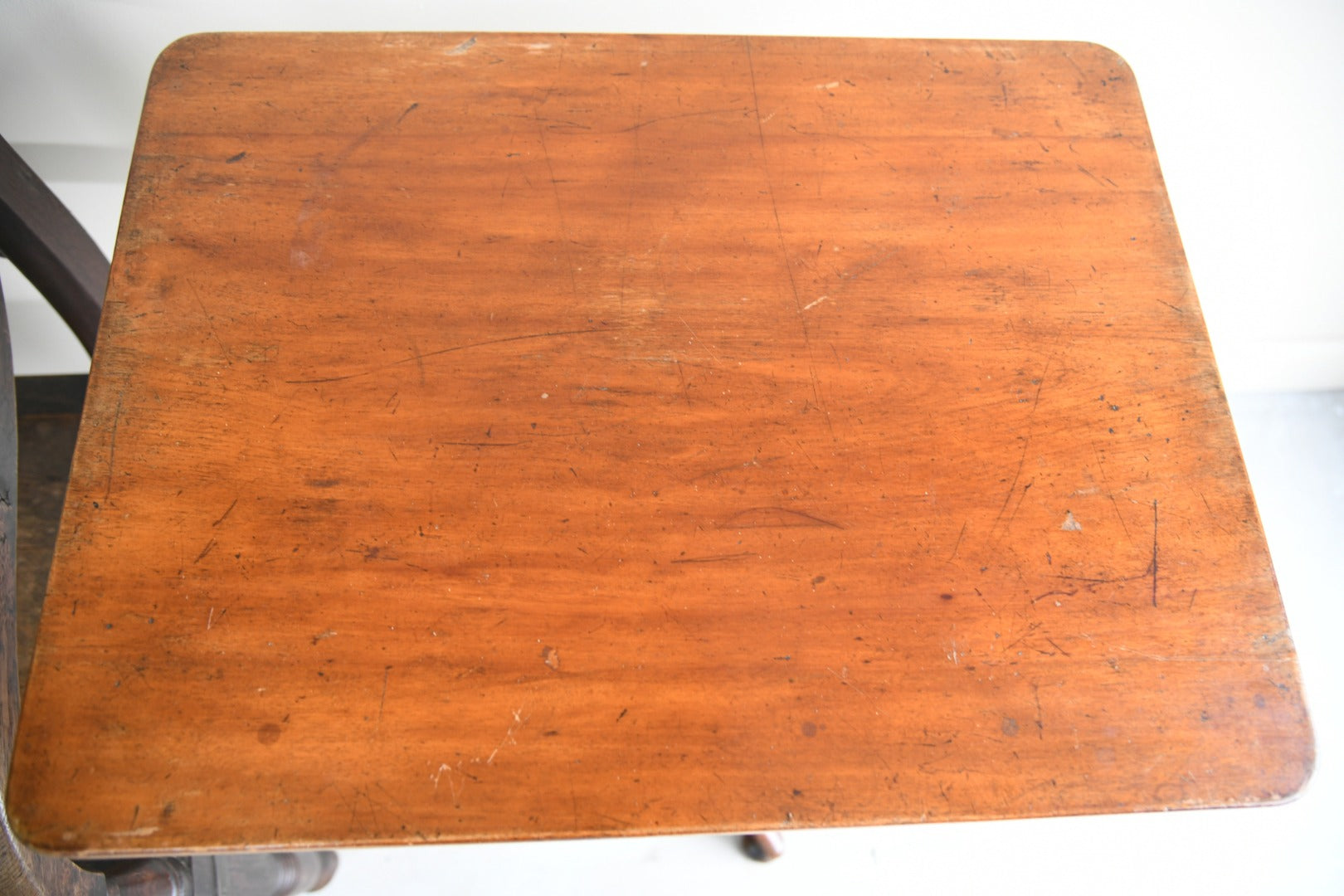 Antique Mahogany Occasional Table