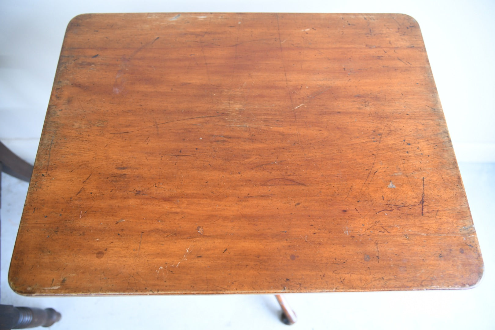 Antique Mahogany Occasional Table