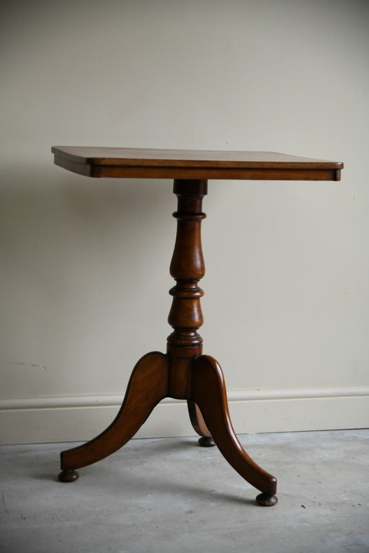 Antique Mahogany Occasional Table