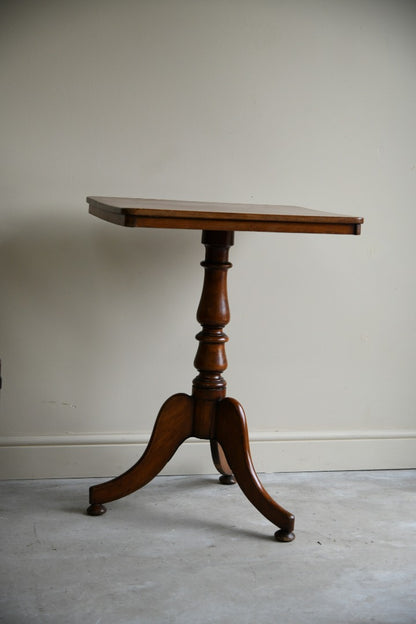 Antique Mahogany Occasional Table