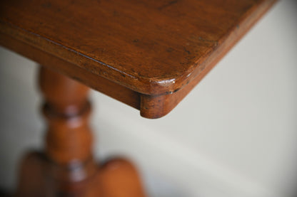 Antique Mahogany Occasional Table