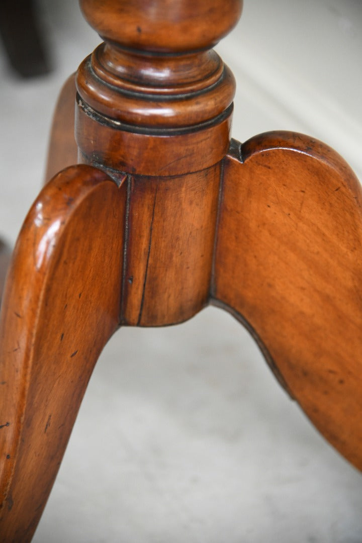 Antique Mahogany Occasional Table