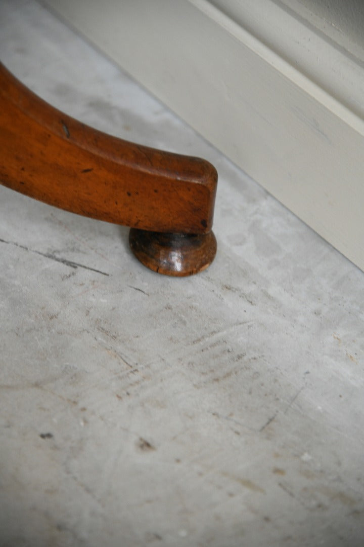 Antique Mahogany Occasional Table