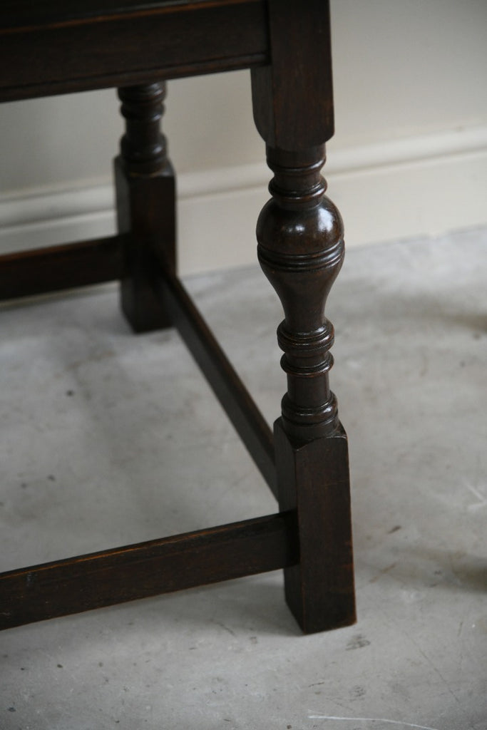 Oak Liberty Square Occasional Table