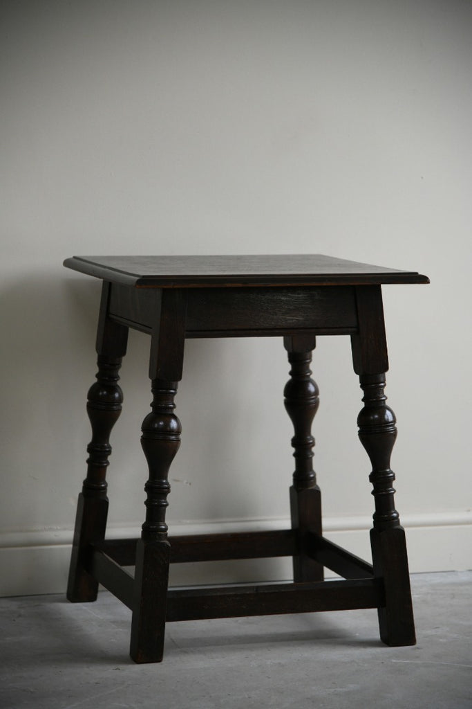Oak Liberty Square Occasional Table