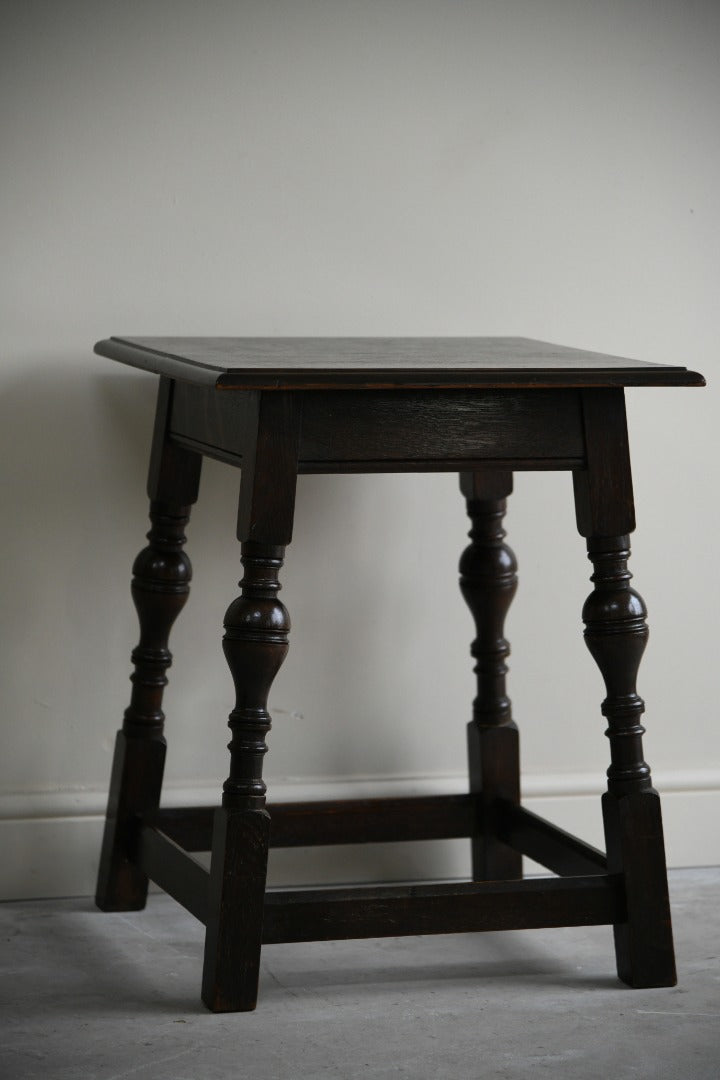 Oak Liberty Square Occasional Table