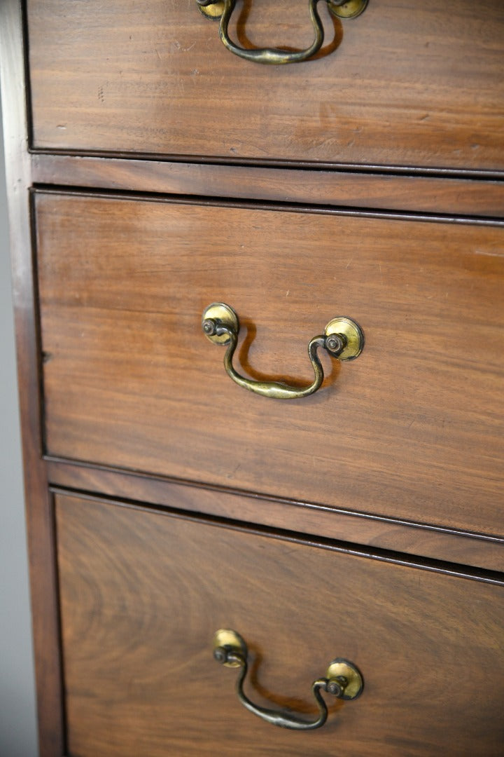 Georgian Mahogany Chest on Chest Tallboy