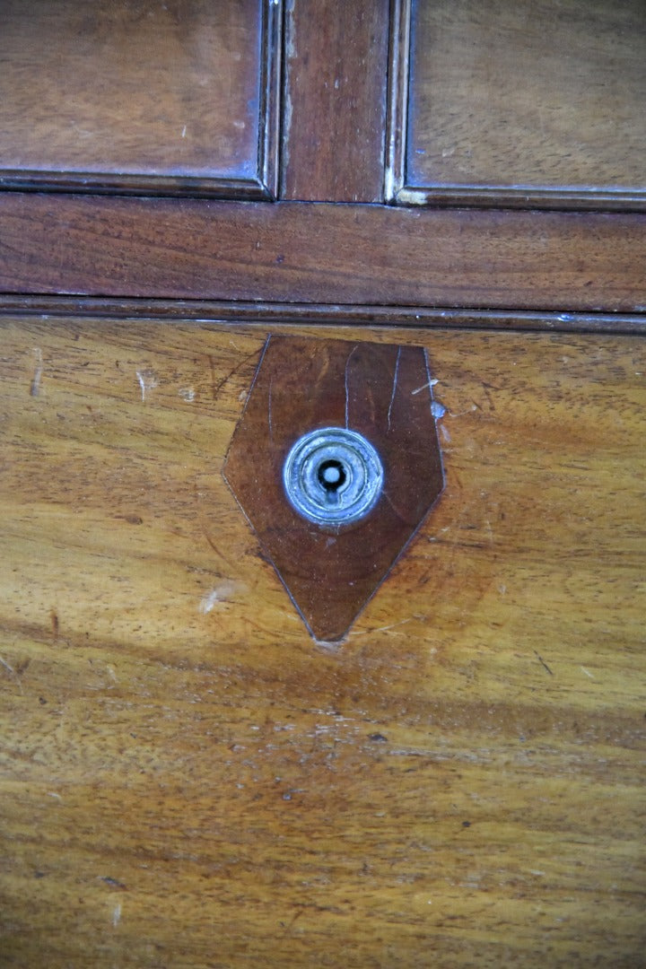 Georgian Mahogany Chest on Chest Tallboy