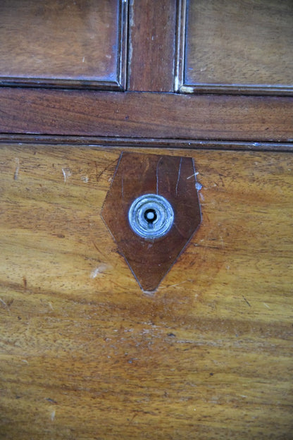 Georgian Mahogany Chest on Chest Tallboy