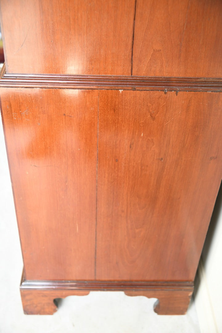 Georgian Mahogany Chest on Chest Tallboy