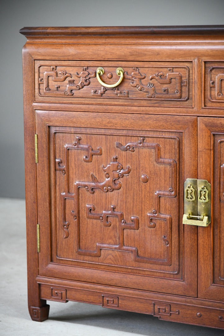 Chinese Rosewood Sideboard