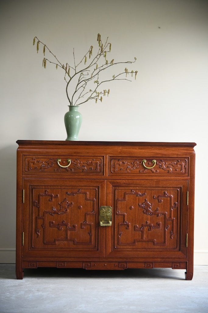 Chinese Rosewood Sideboard