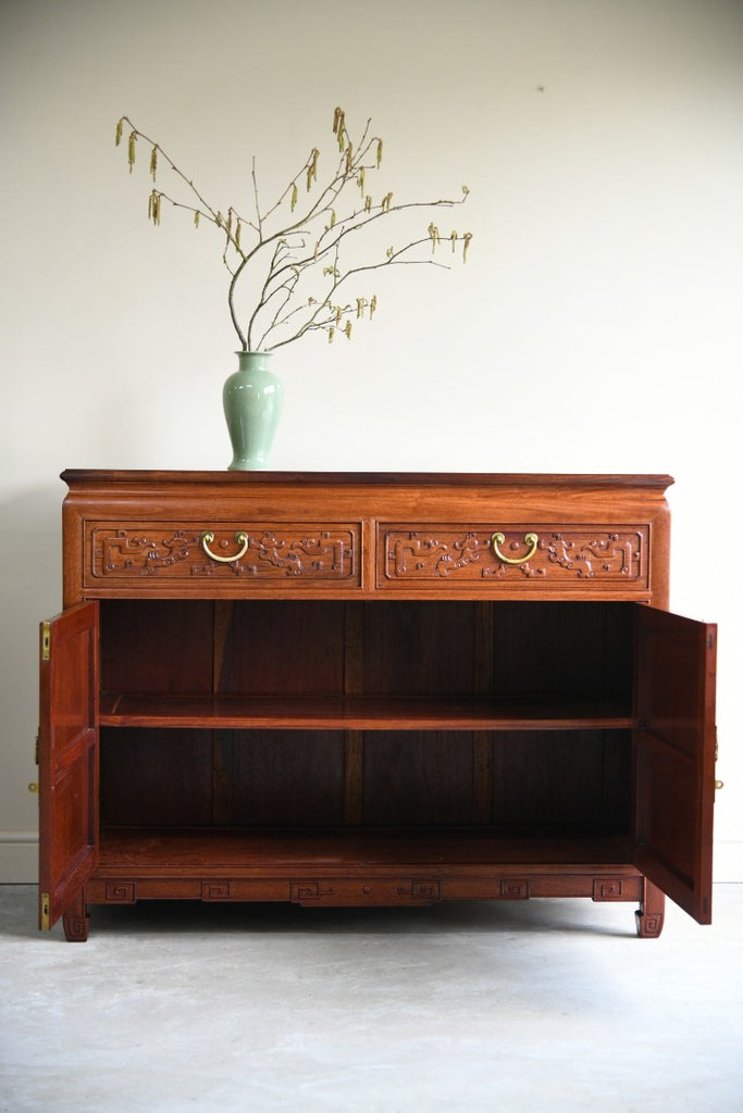Chinese Rosewood Sideboard