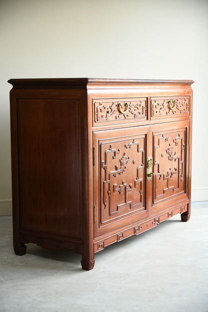 Chinese Rosewood Sideboard