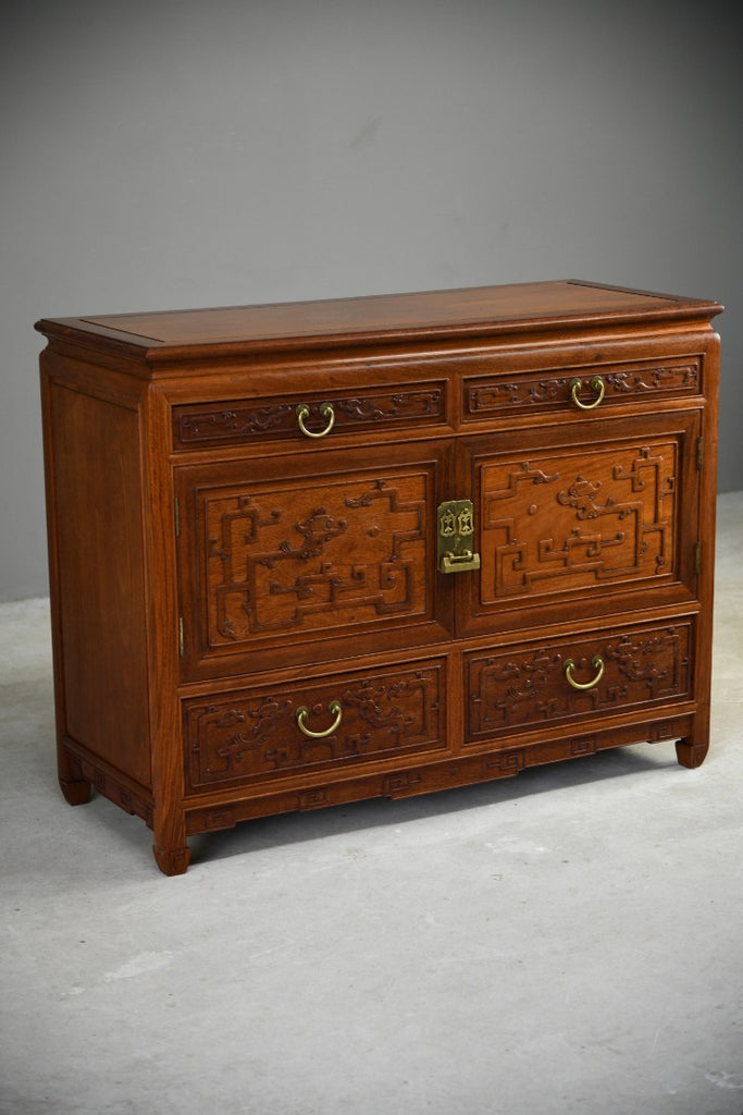Chinese Rosewood Drinks Cabinet
