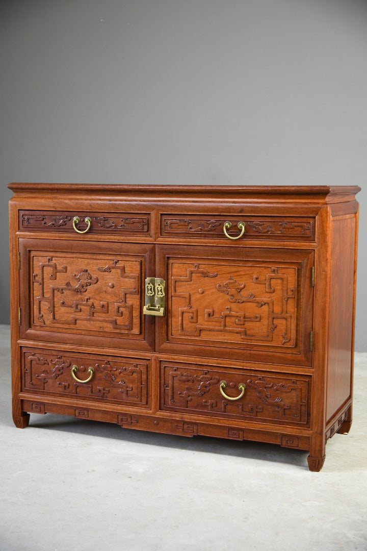 Chinese Rosewood Drinks Cabinet