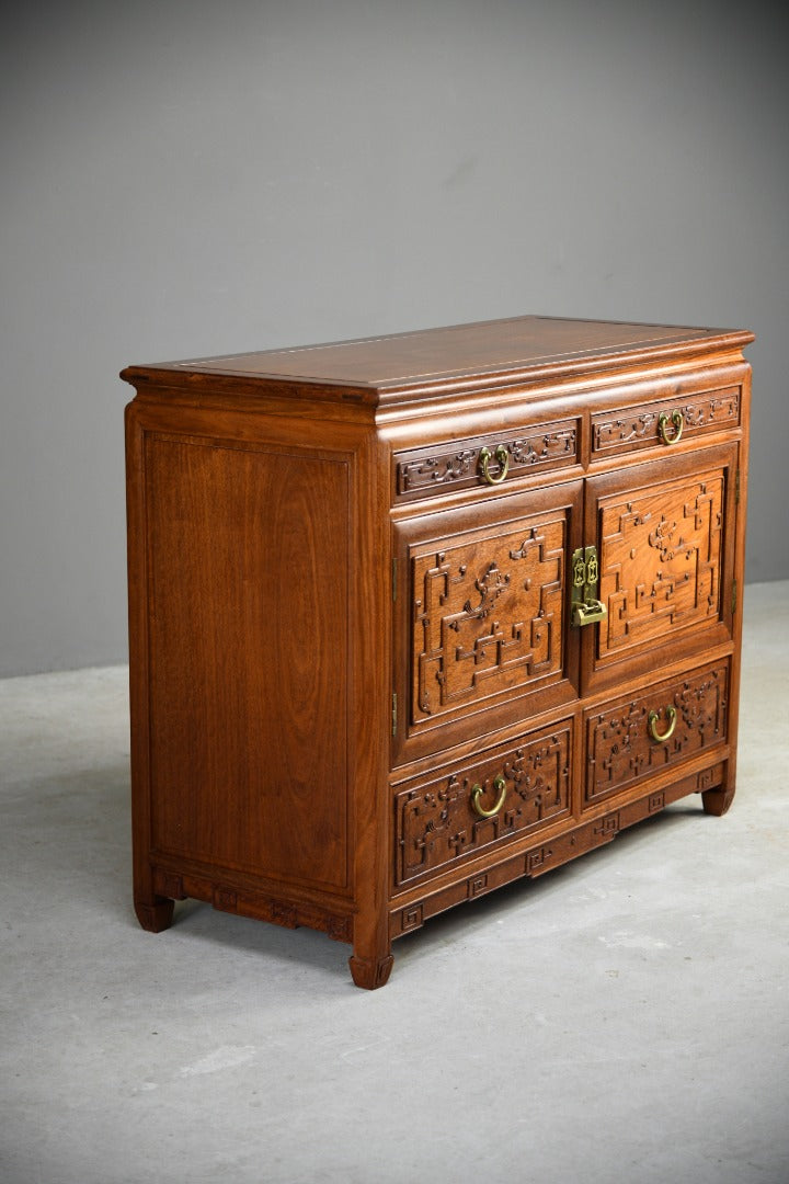 Chinese Rosewood Drinks Cabinet Kernow Furniture