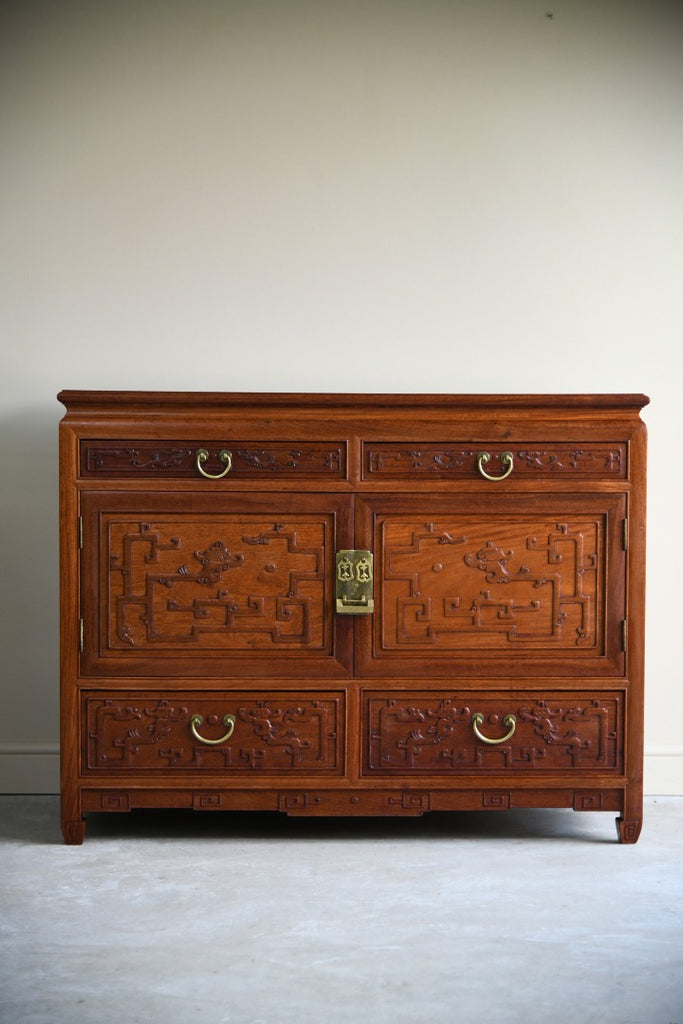 Chinese Rosewood Drinks Cabinet