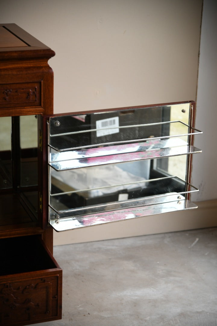 Chinese Rosewood Drinks Cabinet