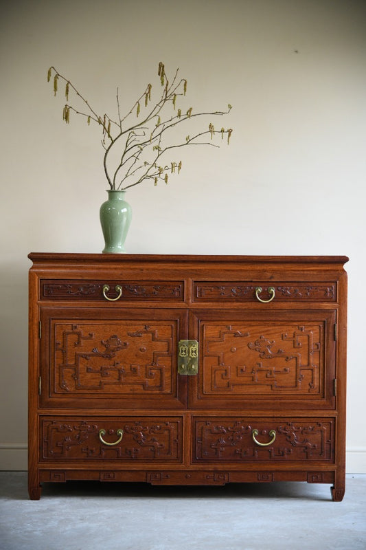 Chinese Rosewood Drinks Cabinet