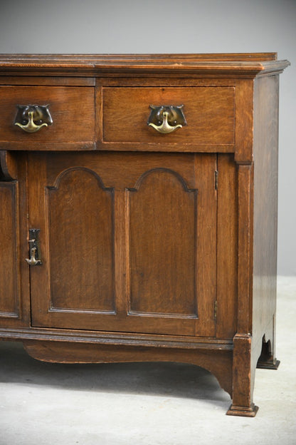 Oak Art Nouveau Sideboard