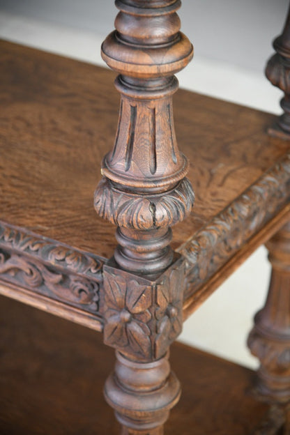 Victorian Oak Buffet