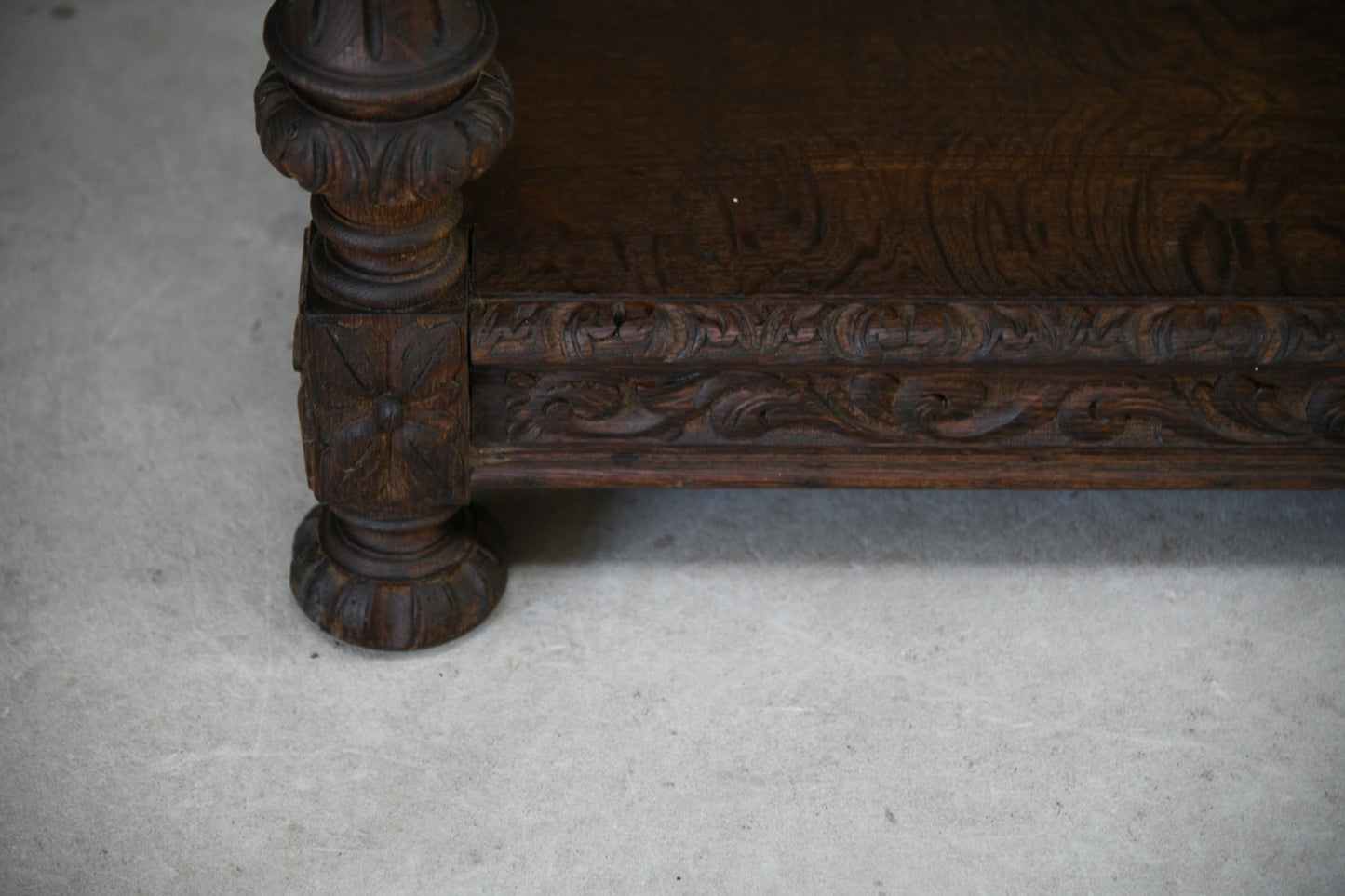 Victorian Oak Buffet