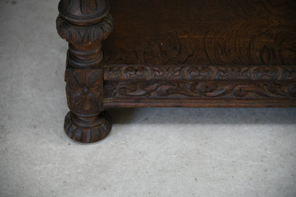 Victorian Oak Buffet