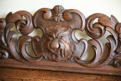 Victorian Oak Buffet