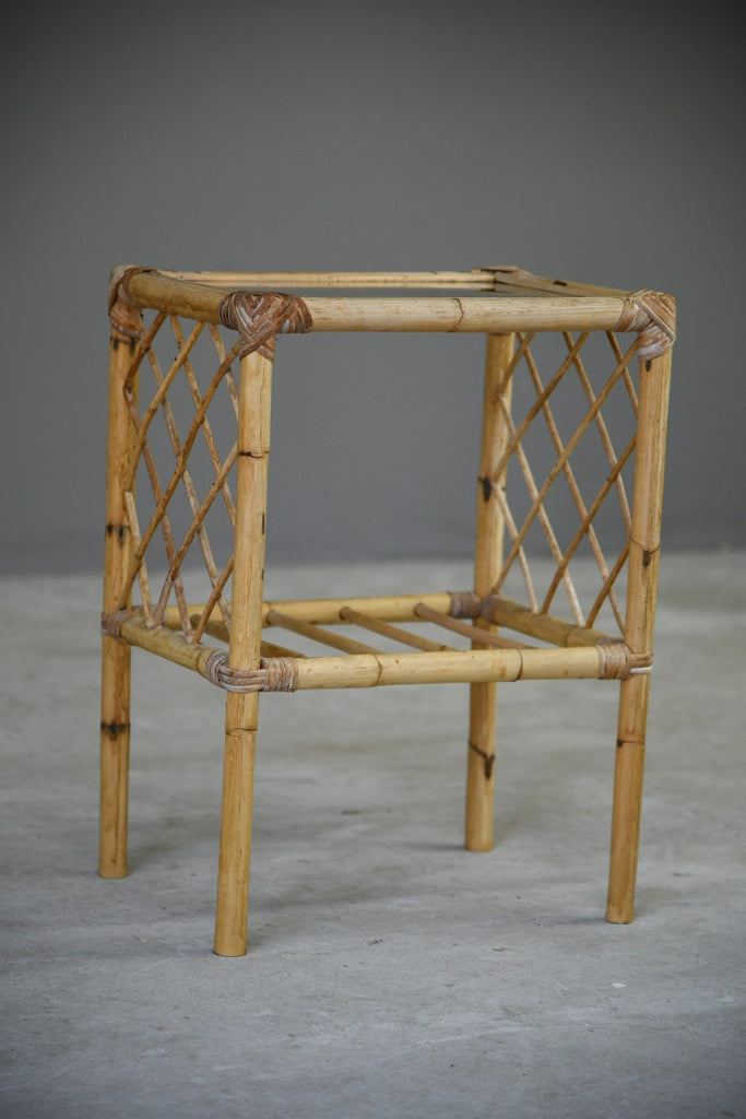 Retro Bamboo Table