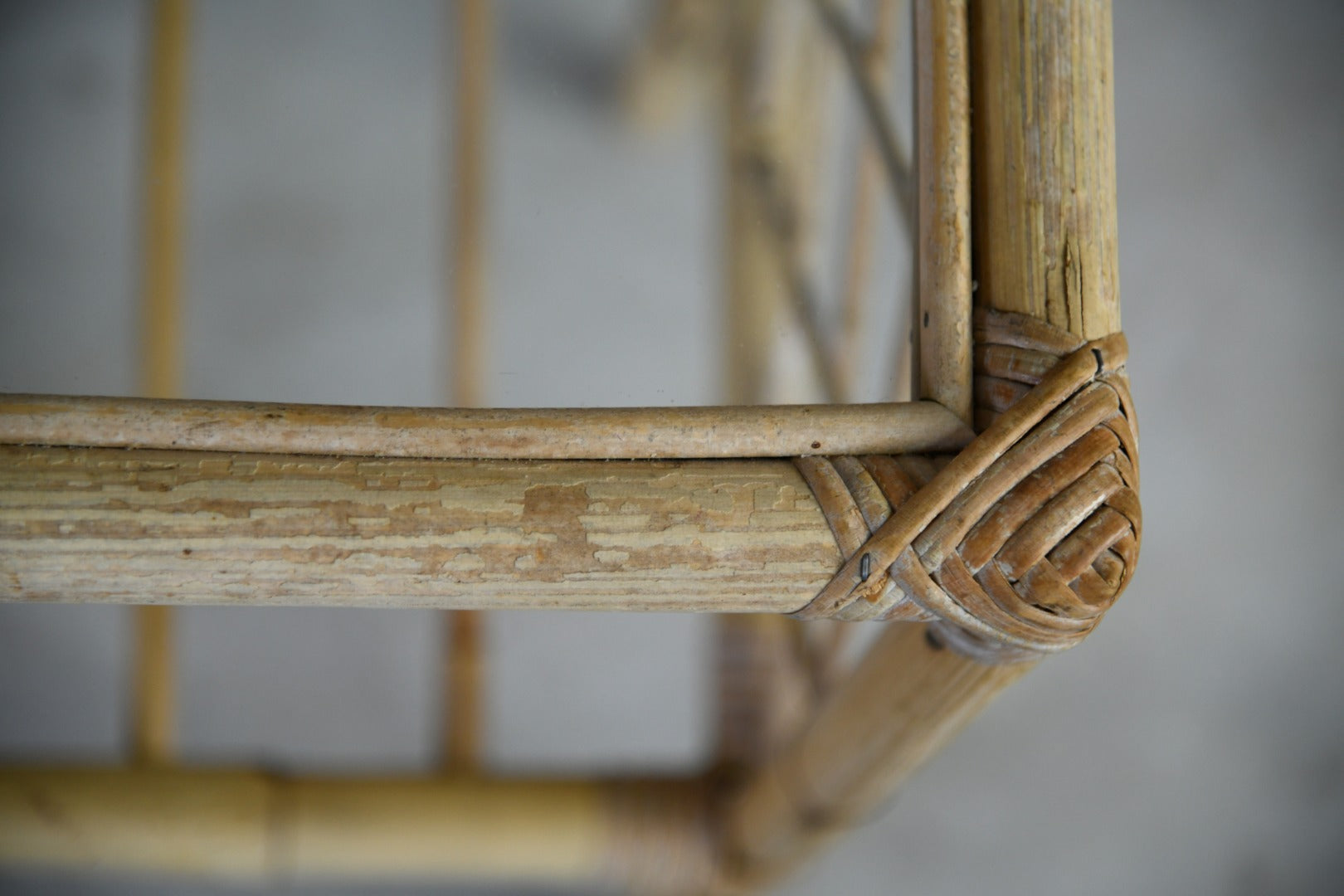 Retro Bamboo Table