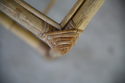 Retro Bamboo Table