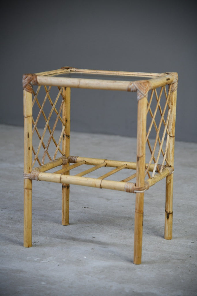 Retro Bamboo Table