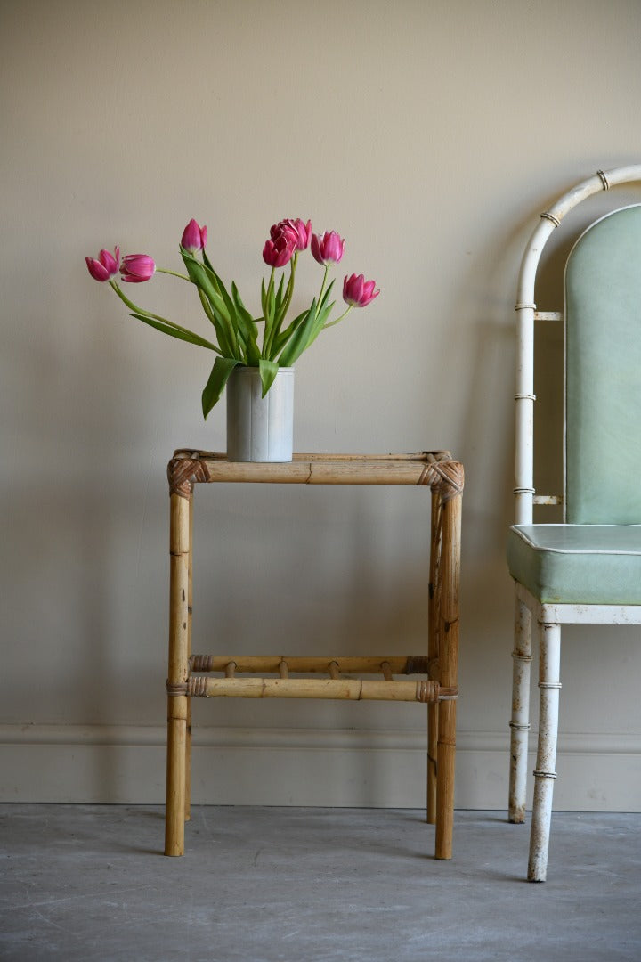 Retro Bamboo Table