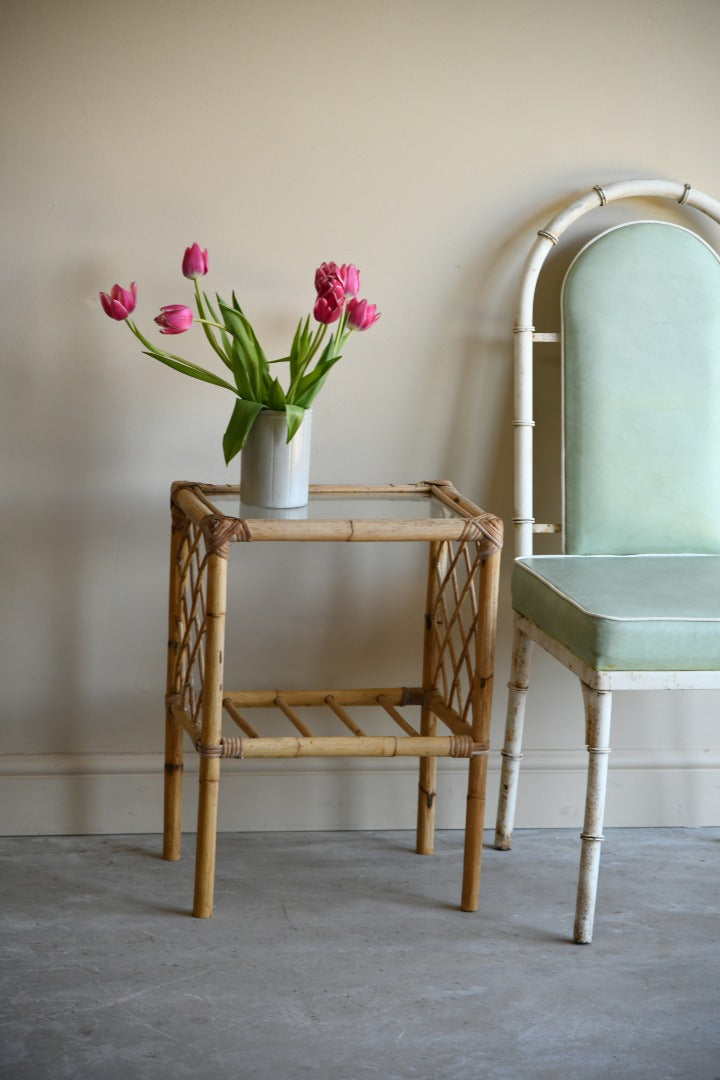 Retro Bamboo Table