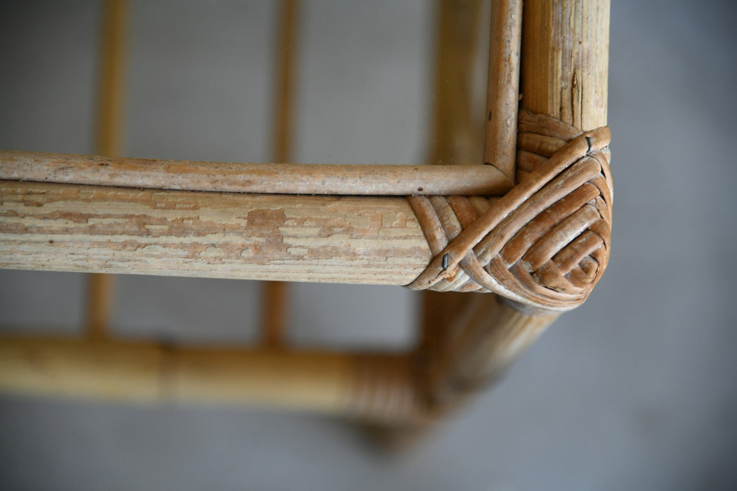 Retro Bamboo Table