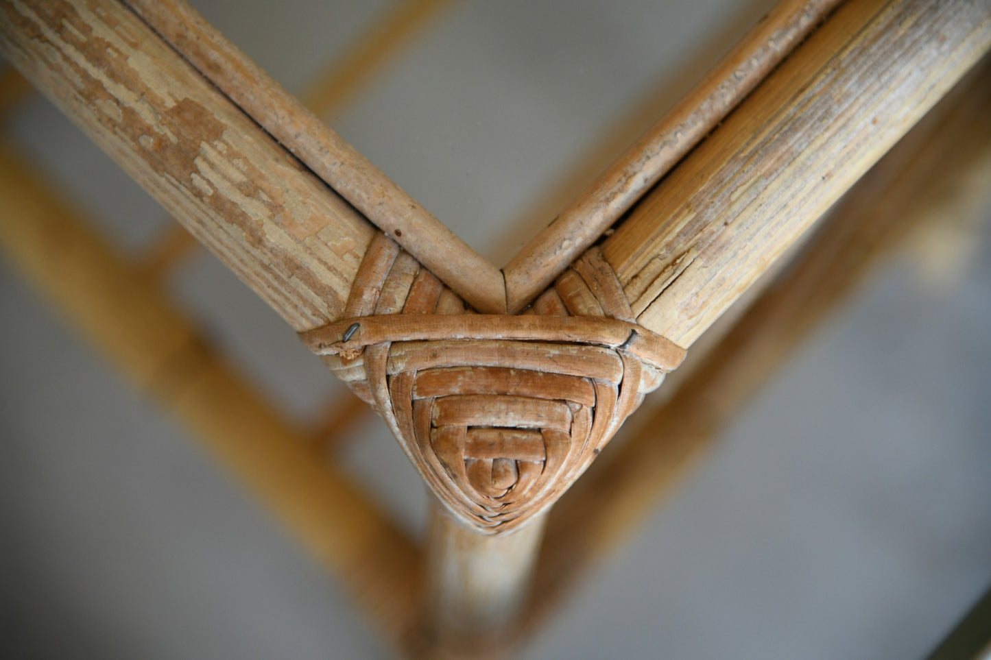 Retro Bamboo Table